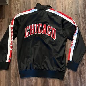 Chicago Bulls Vintage Track Jacket